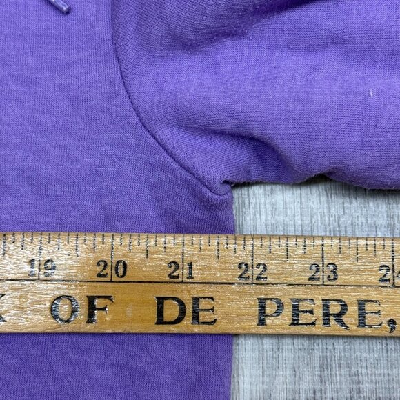 ✅Men L Spongebob Squarepants Bikini Bottom Drivers License Graphic Hoodie Purple - Picture 7 of 11